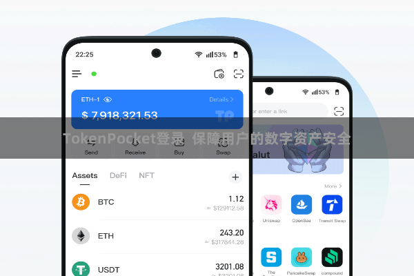 TokenPocket登录  保障用户的数字资产安全