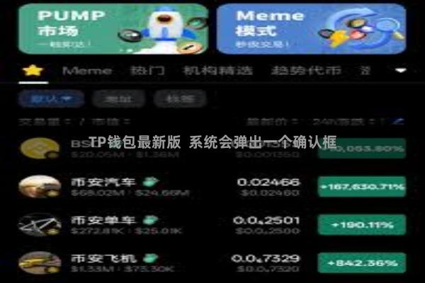 TP钱包最新版  系统会弹出一个确认框