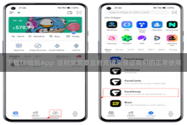 下载TP钱包App  这时就需要及时充值来保证我们的正常使用